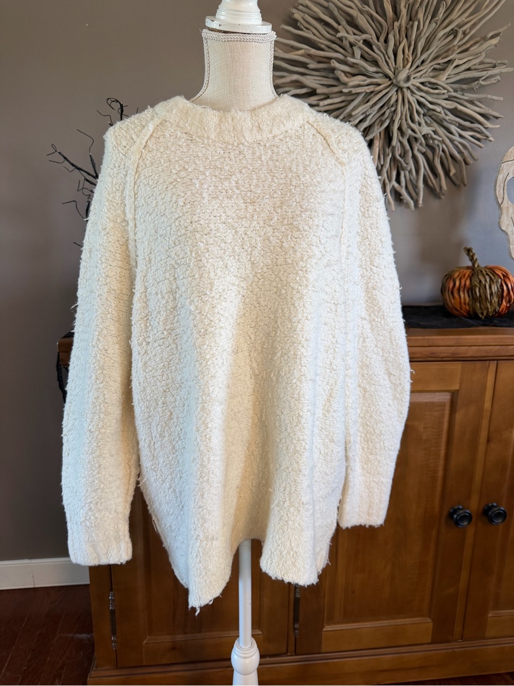 Free People oversized sweater
